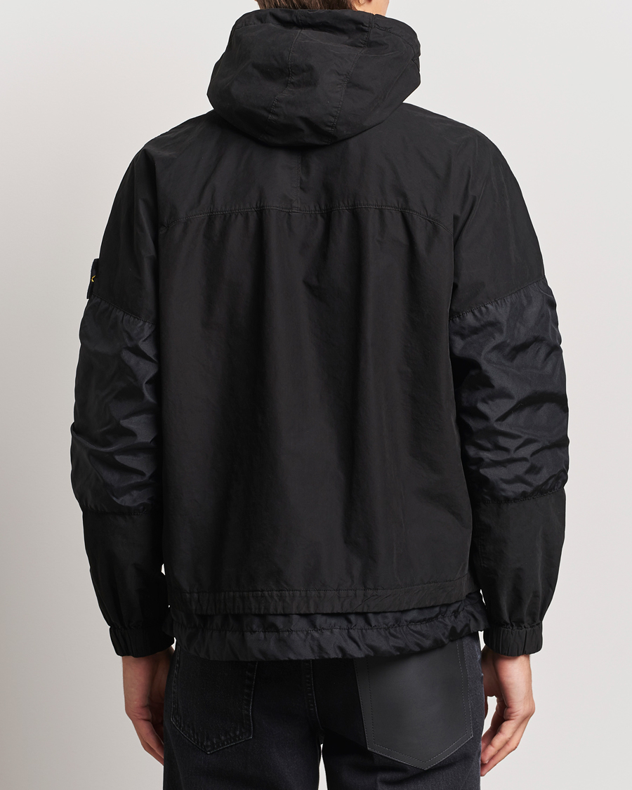 Herren | Jacken | Stone Island | Hooded Lightweight Tela Jacket Black