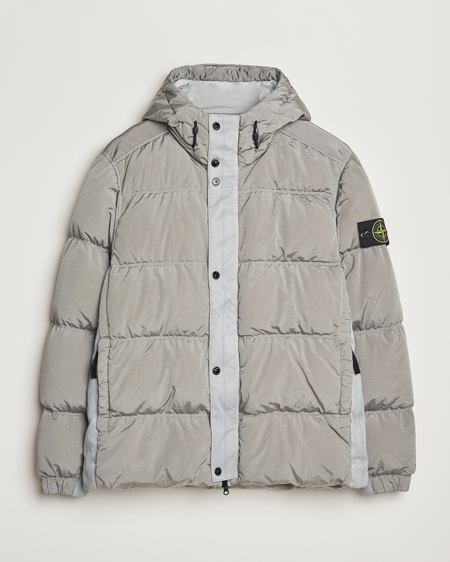 Herren | Jacken | Stone Island | Nylon Metal Down Jacket Grey