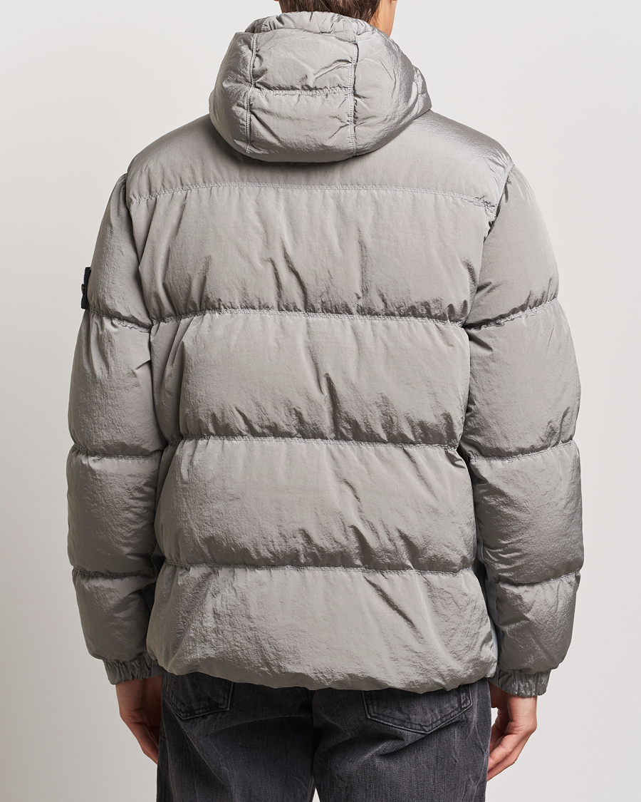Herren | Jacken | Stone Island | Nylon Metal Down Jacket Grey