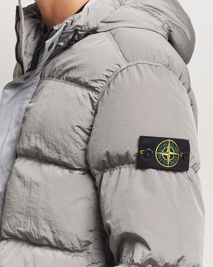 Herren | Jacken | Stone Island | Nylon Metal Down Jacket Grey