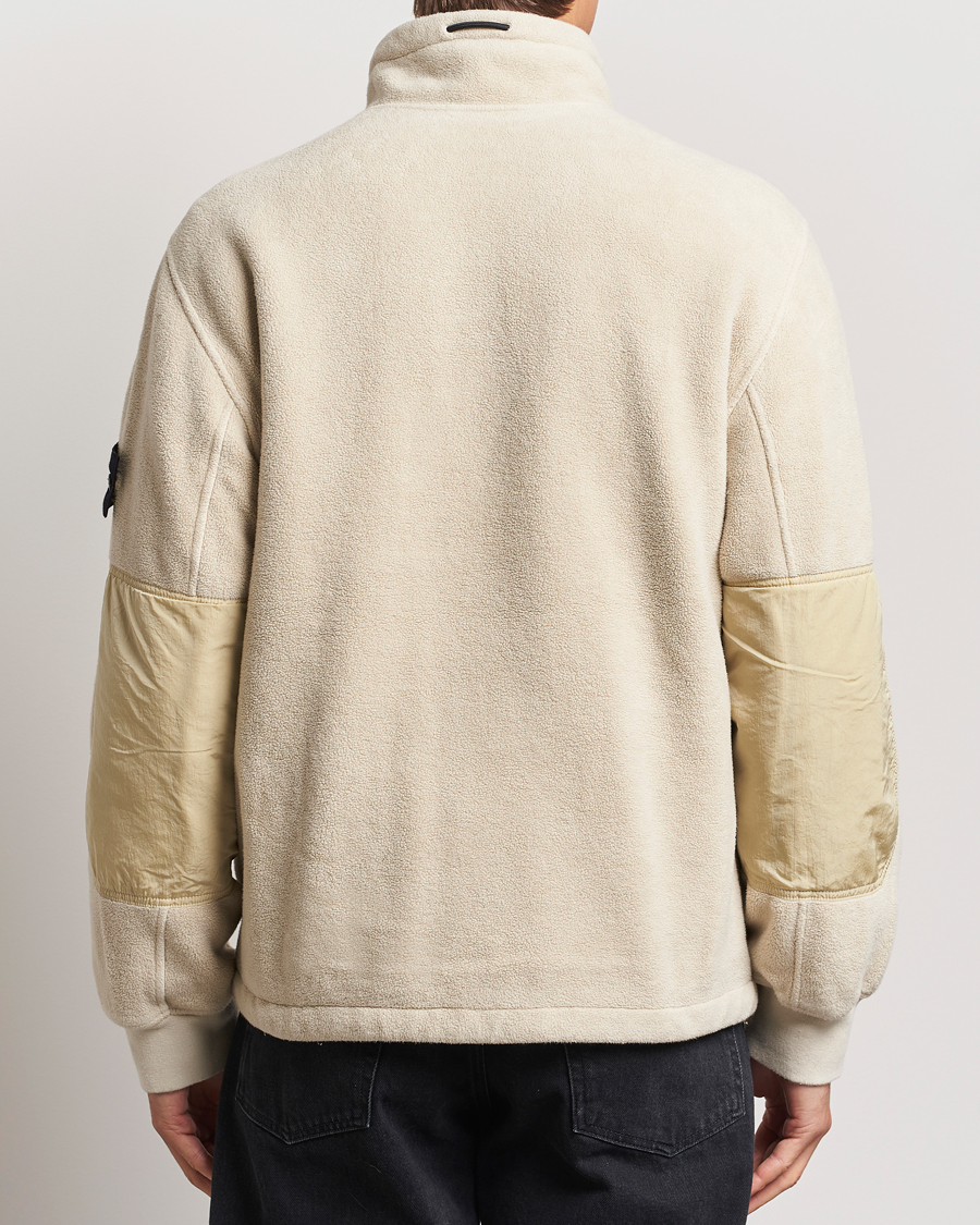 Herren | Jacken | Stone Island | Nylon Cotton Fleece Jacket Plaster