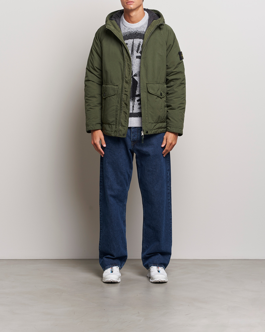 Herren | Jacken | Stone Island | David TC Down Parka Musk