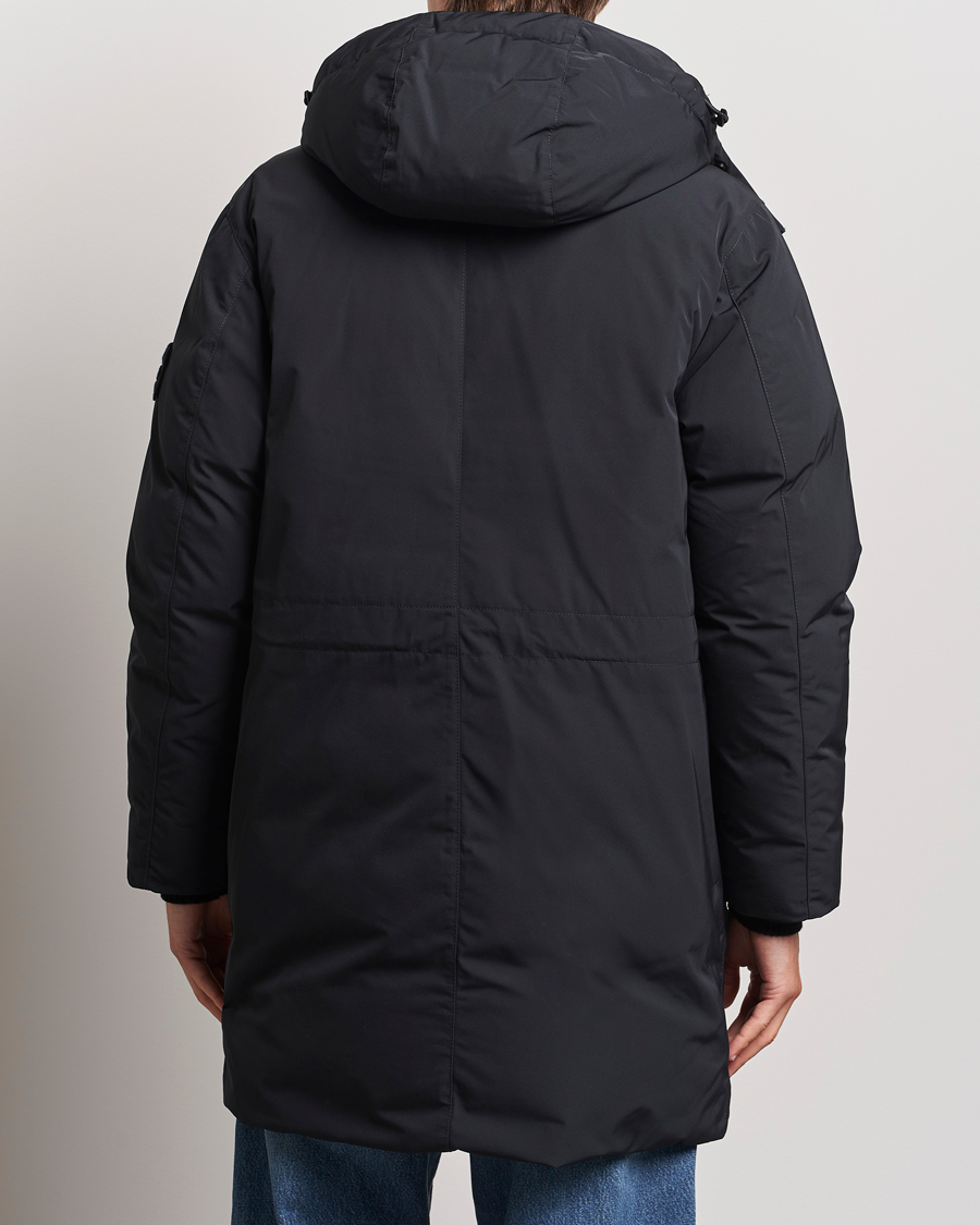 Herren | Jacken | Stone Island | Micro Twill Hooded Parka Black
