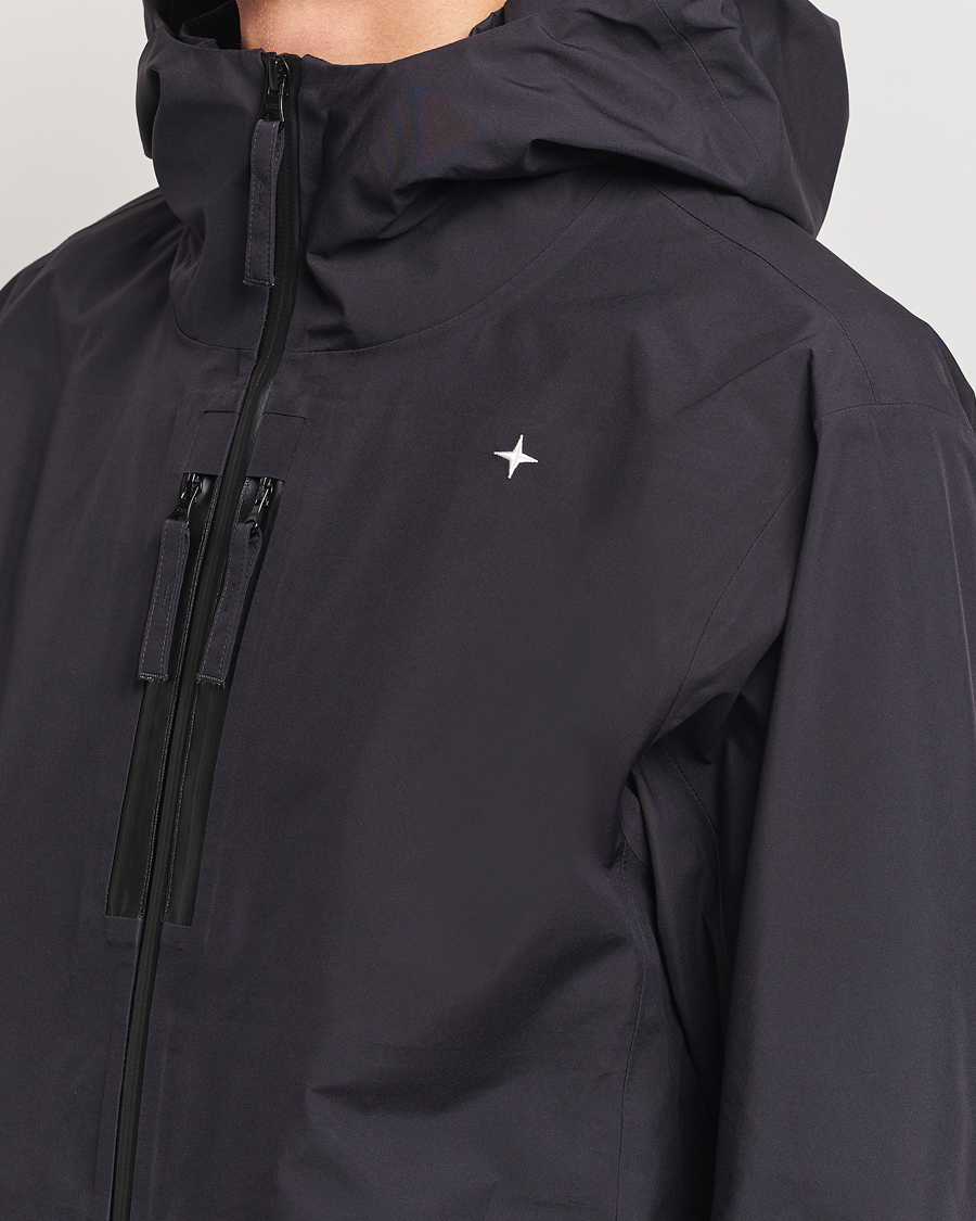 Herren | Jacken | Stone Island | Gore-Tex Stellina Hooded Jacket Blue Marine