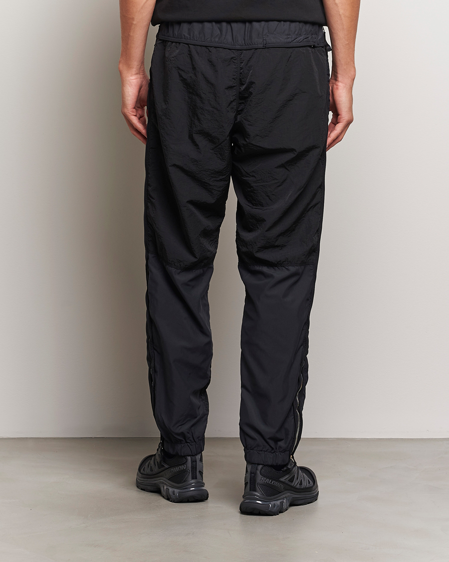 Herren | Hosen | Stone Island | Washed Nylon Jogger Pants Black
