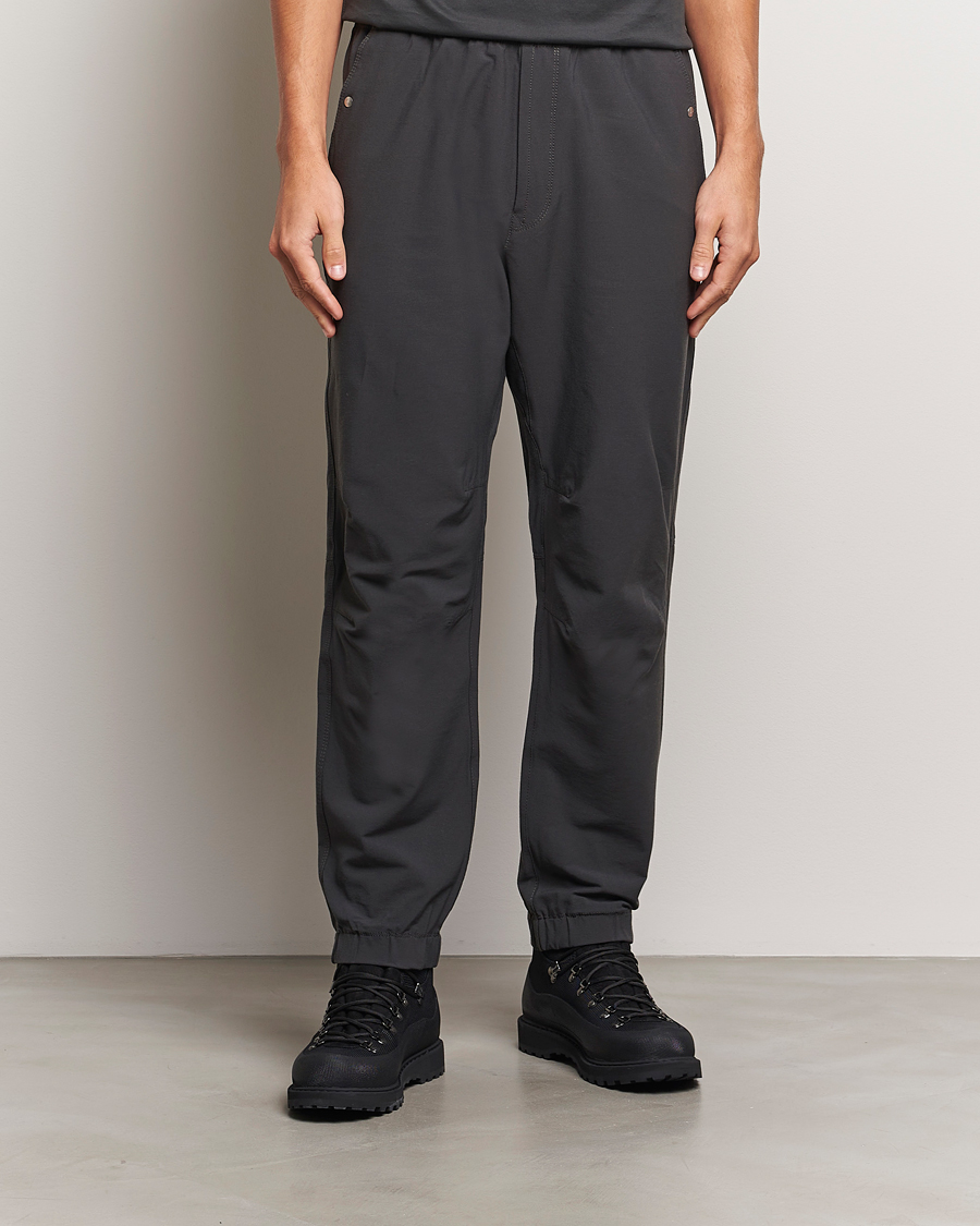 Herren | Hosen | Stone Island | Stellina Wool/Nylon Jogger Pants Lead Grey