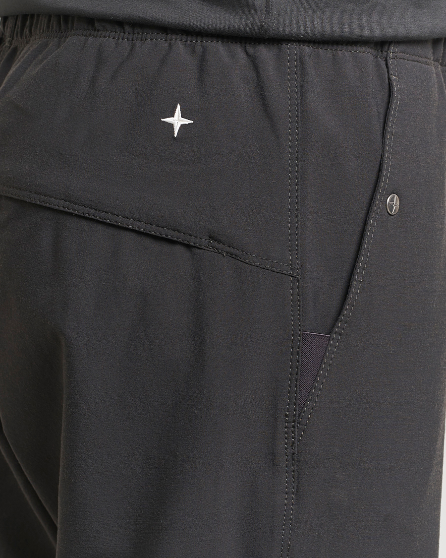 Herren | Hosen | Stone Island | Stellina Wool/Nylon Jogger Pants Lead Grey