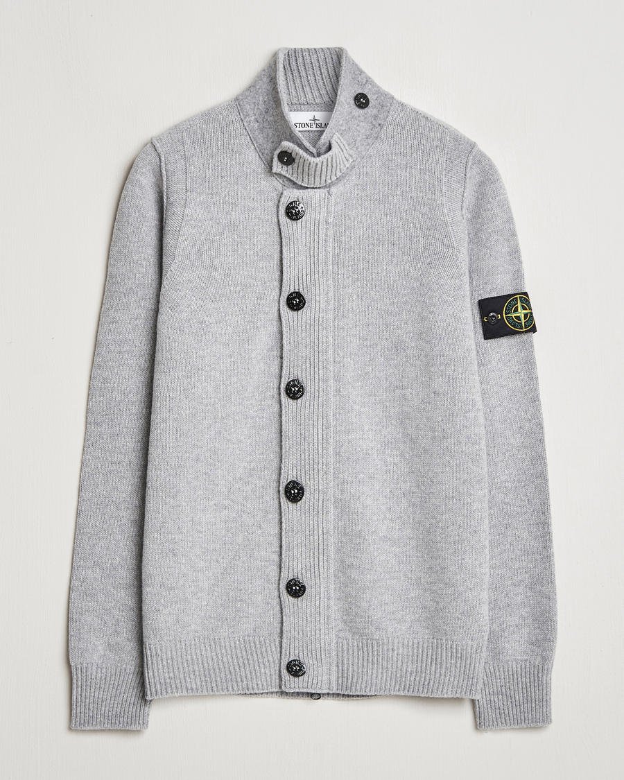 【90's】STONE  コットンカーディガン M Stone Island ストーンアイランド 7G ニット カーディガン 8115556A2