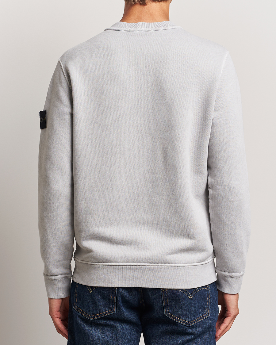 Herren | Pullover | Stone Island | Old Dyed Cotton Sweatshirt Grey