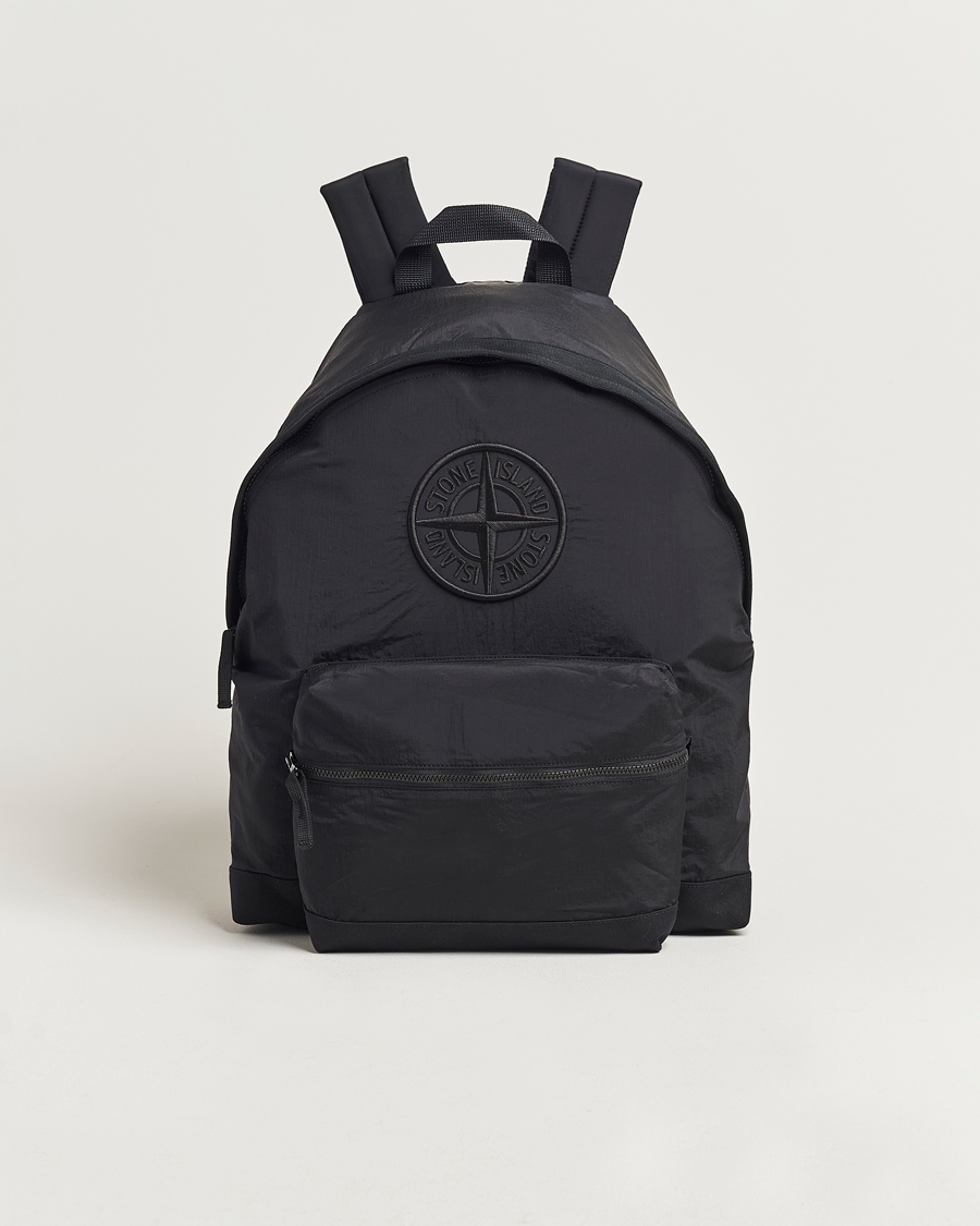 Herren | Stone Island Nylon Metal Backpack Black | Stone Island | Nylon Metal Backpack Black