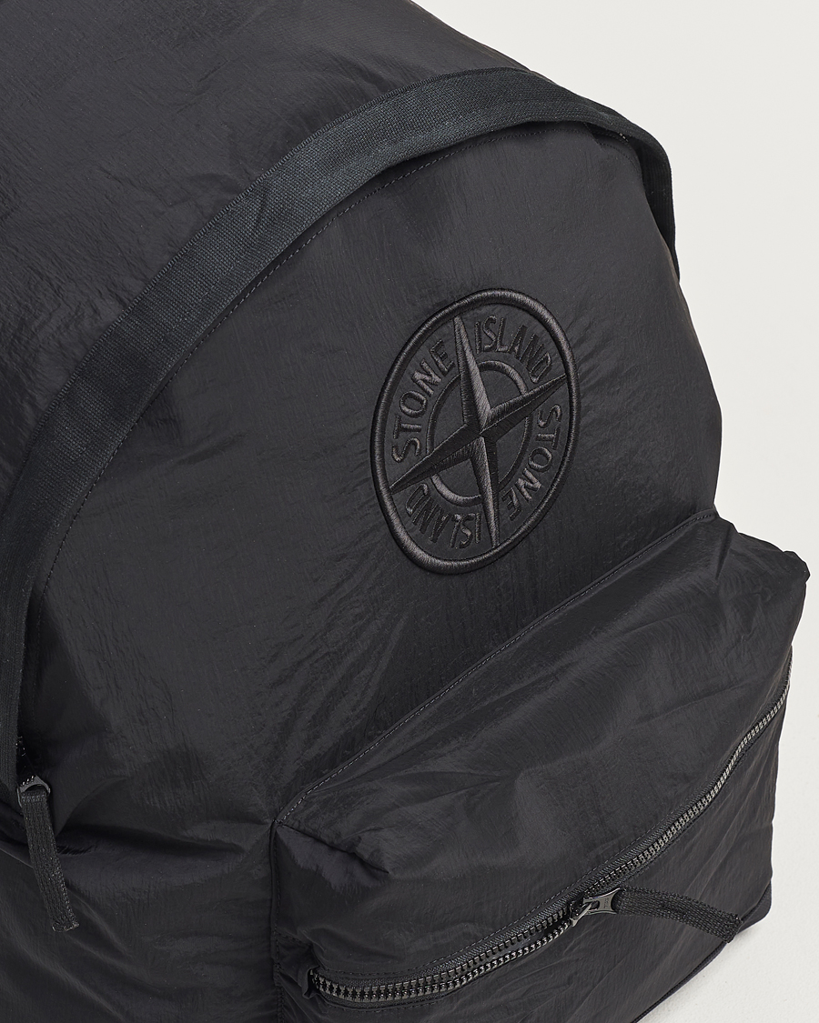 Herren | Stone Island Nylon Metal Backpack Black | Stone Island | Nylon Metal Backpack Black