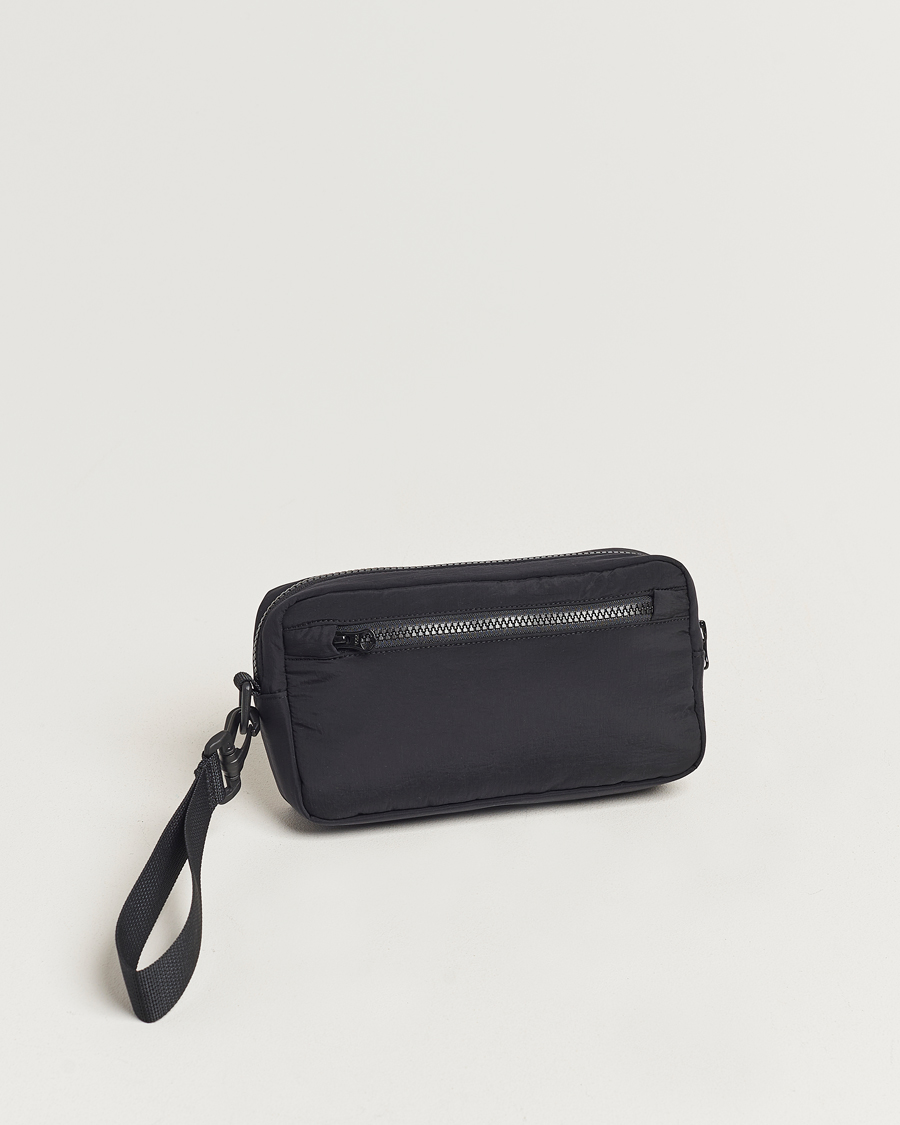 Herren | Stone Island Nylon Metal Small Clutch Black | Stone Island | Nylon Metal Small Clutch Black