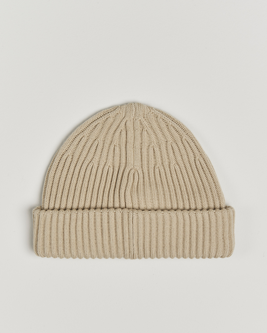 Herren | Stone Island Full Rib Wool Beanie Plaster | Stone Island | Full Rib Wool Beanie Plaster