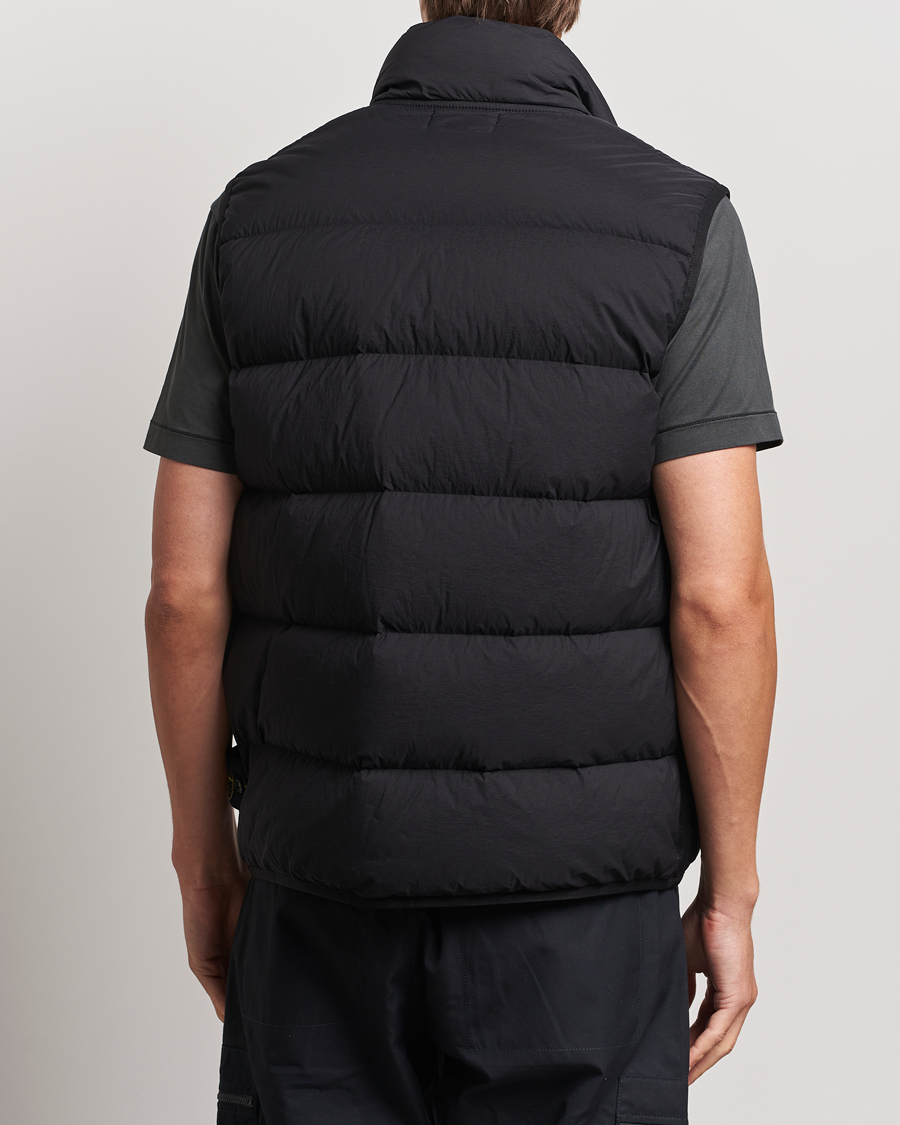 Herren | Jacken | Stone Island | Nylon Down-TC Vest Black