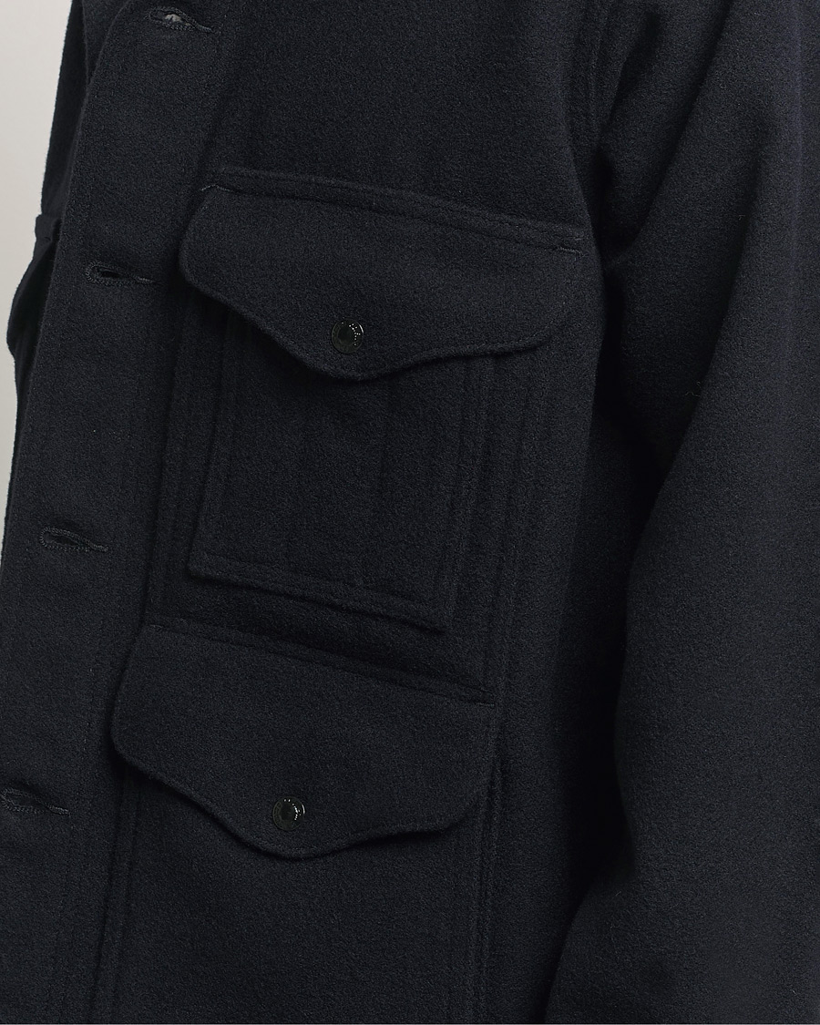 Herren | Jacken | Filson | Mackinaw Wool Cruiser Dark Navy
