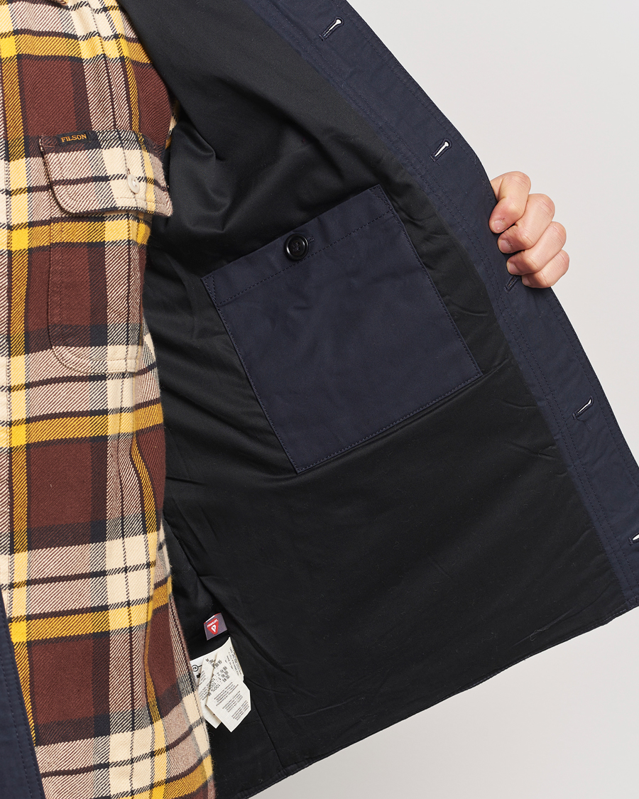 Herren | Jacken | Filson | Waxed Ranger Cruiser Navy