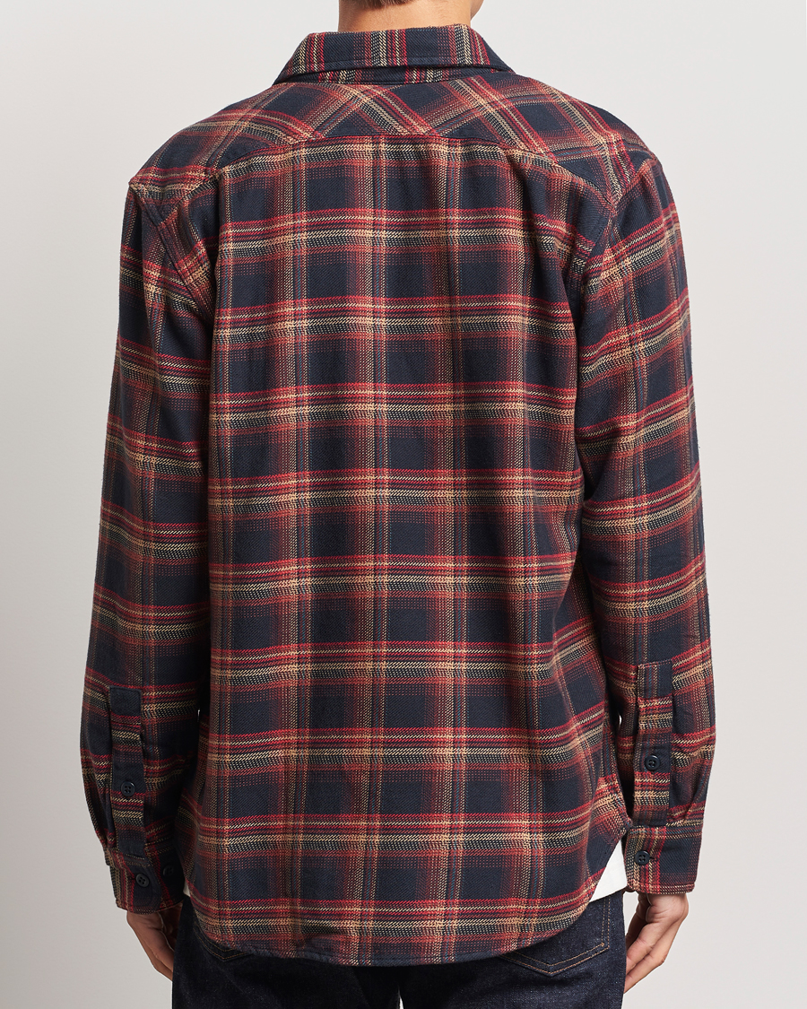 Herren | Hemden | Filson | Vintage Flannel Work Shirt Black/Rust