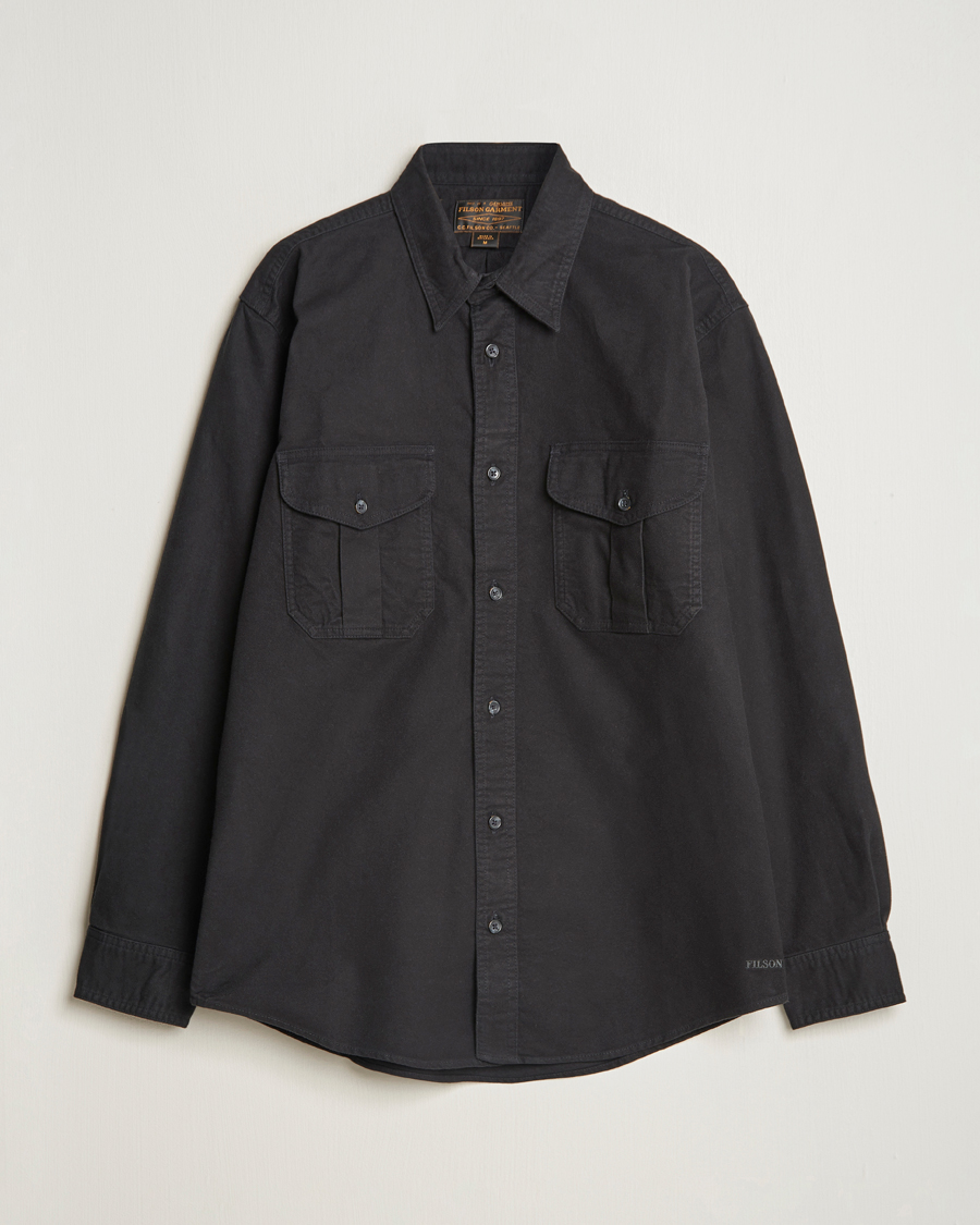 Herren | Hemden | Filson | Alaskan Guide Shirt Black