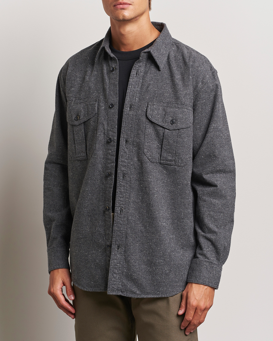 Herren | Hemden | Filson | Alaskan Guide Shirt Dark Heather