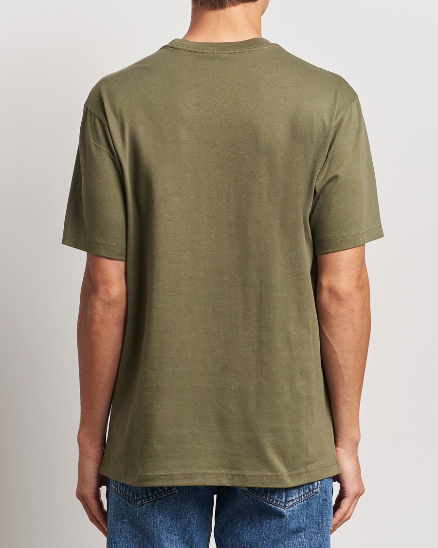 Herren | T-Shirts | Filson | Printed Cotton T-Shirt Ivy Green
