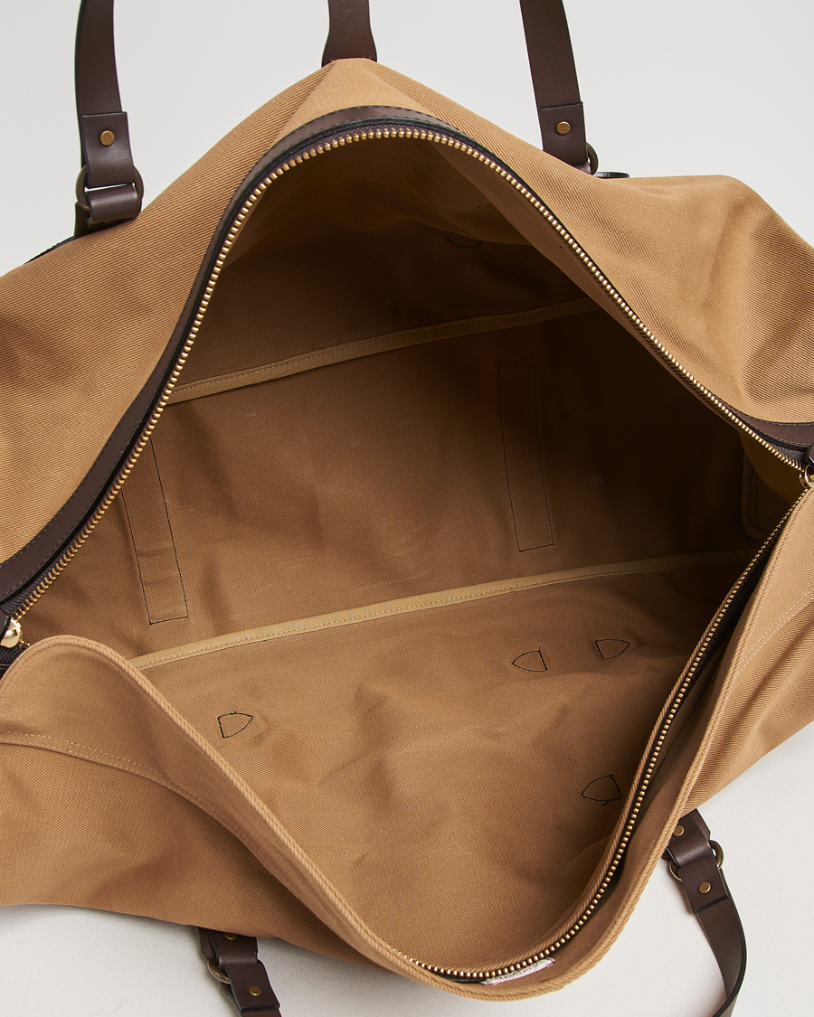 Herren | Filson Rugged Twill Duffle Large Tan | Filson | Rugged Twill Duffle Large Tan