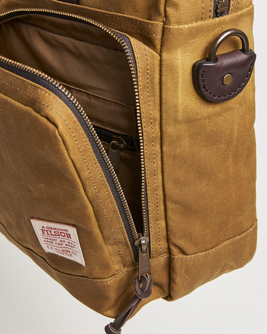 Herren | Taschen | Filson | 24-Hour Tin Briefcase Dark Tan