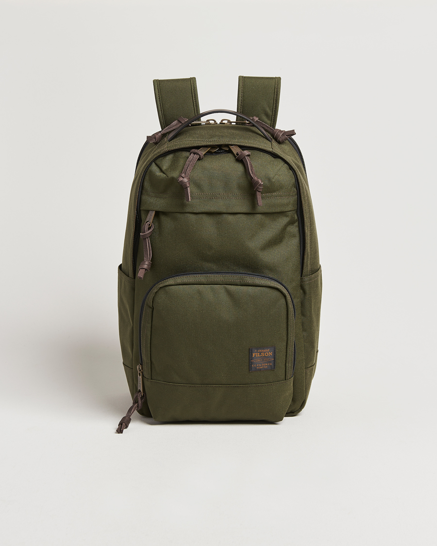 Herren | Taschen | Filson | Dryden Cordura Nylon Backpack Otter Green