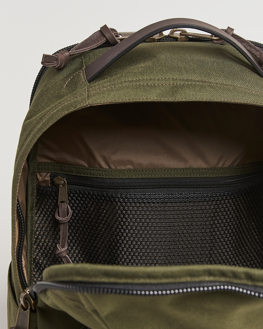 Herren | Taschen | Filson | Dryden Cordura Nylon Backpack Otter Green