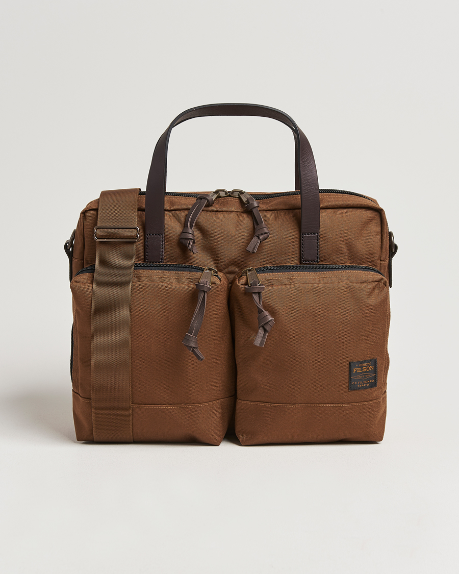 Herren | Taschen | Filson | Dryden Cordura Nylon Briefcase Whiskey