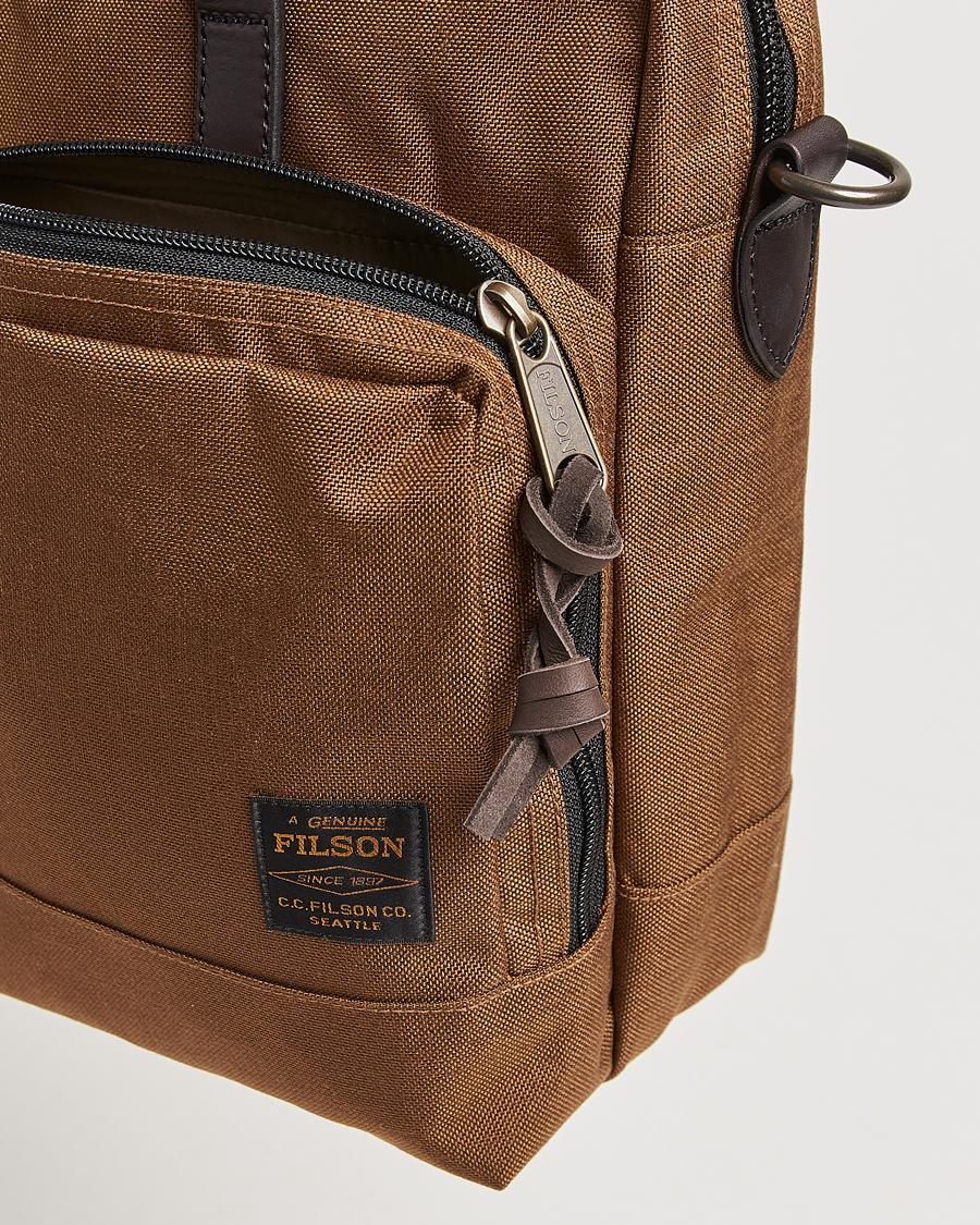 Herren | Taschen | Filson | Dryden Cordura Nylon Briefcase Whiskey