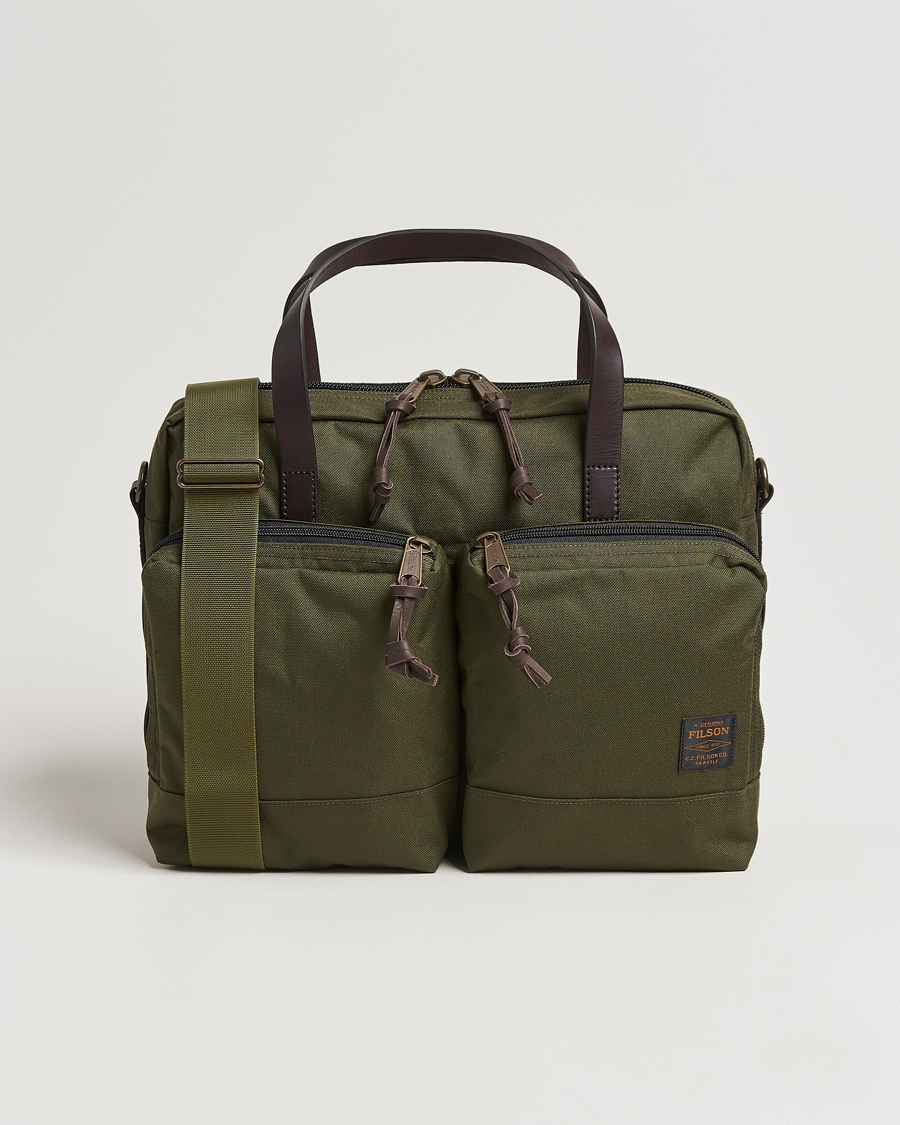 Herren | Taschen | Filson | Dryden Cordura Nylon Briefcase Otter Green