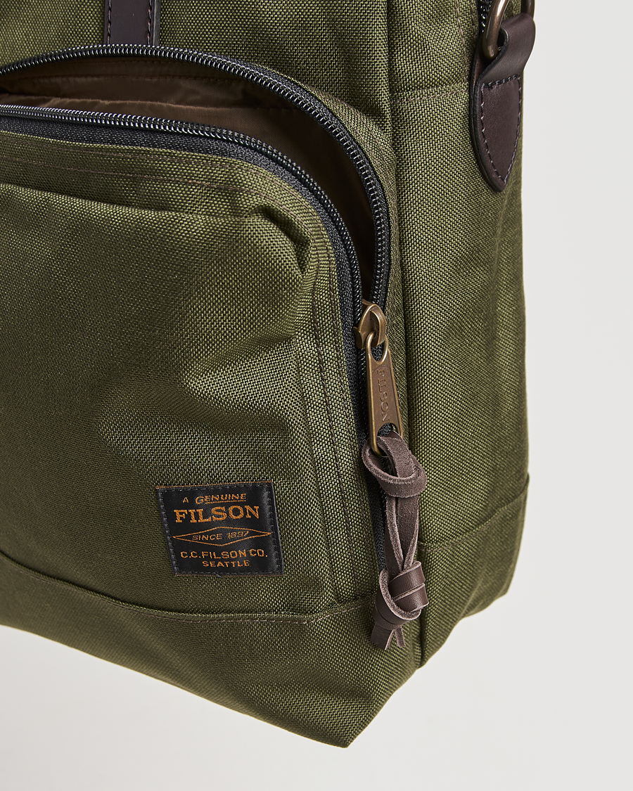 Herren | Taschen | Filson | Dryden Cordura Nylon Briefcase Otter Green