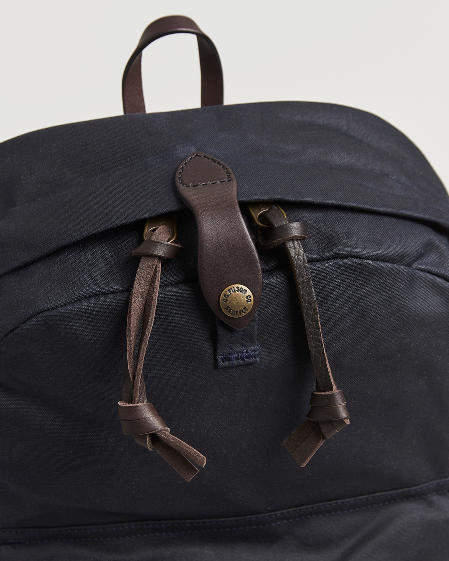 Herren | Filson Journeyman Backpack Navy | Filson | Journeyman Backpack Navy