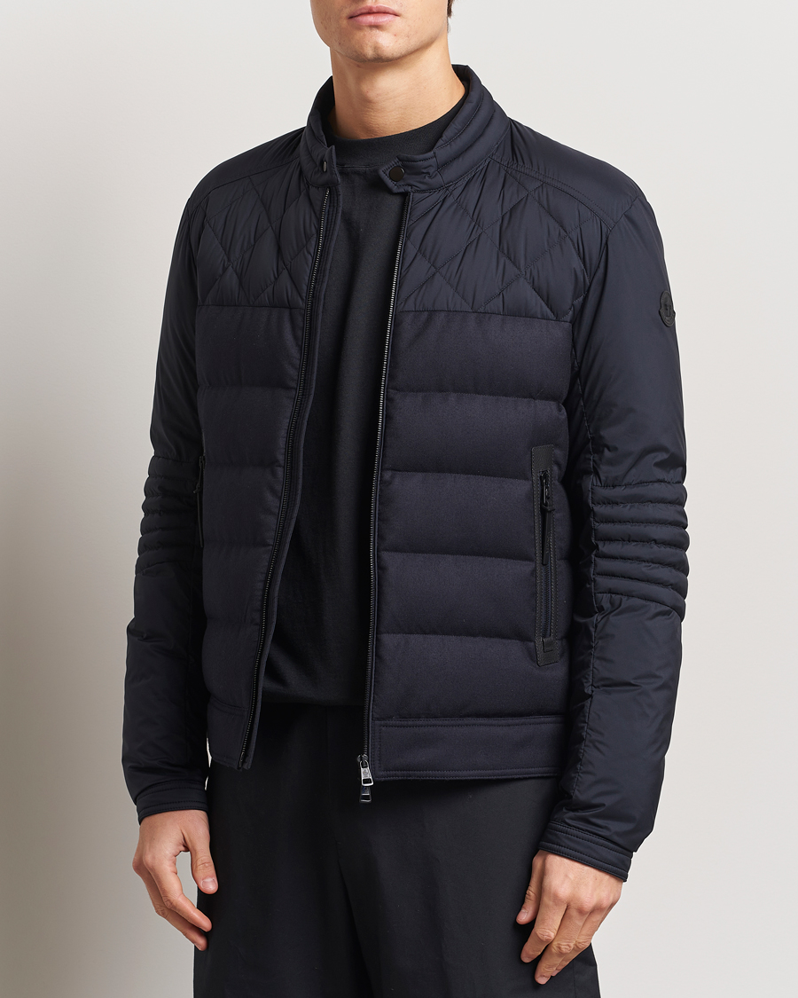 Herren | Jacken | Moncler | Tuena Biker Jacket Black