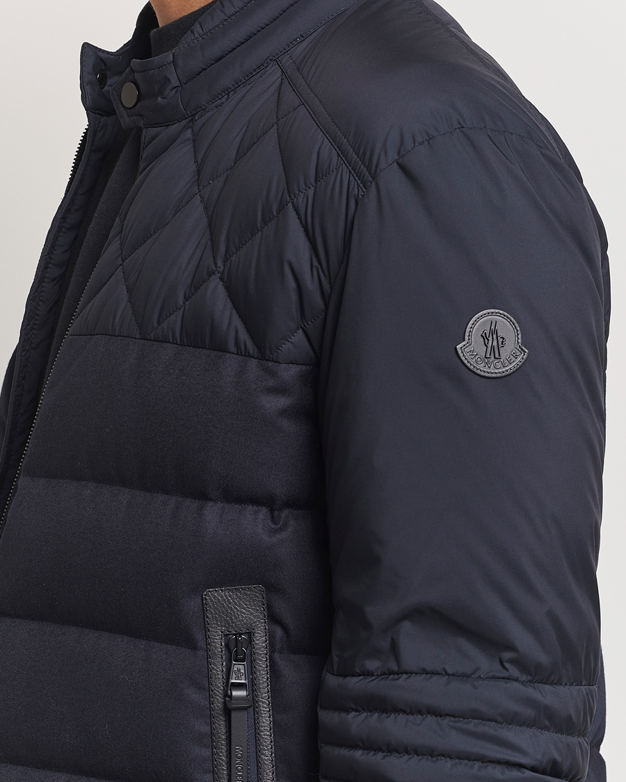 Herren | Jacken | Moncler | Tuena Biker Jacket Black