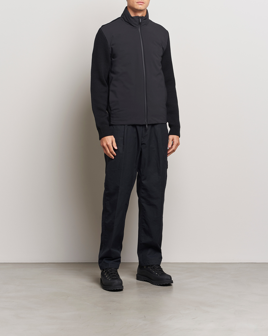 Herren | Jacken | Moncler | Hybrid Zip Cardigan Black