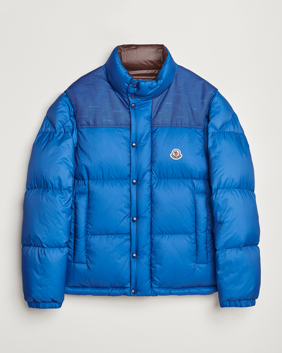 Herren | Jacken | Moncler | Verone Down Jacket Blue