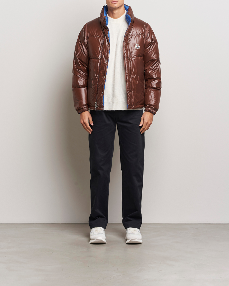 Herren | Jacken | Moncler | Verone Down Jacket Blue