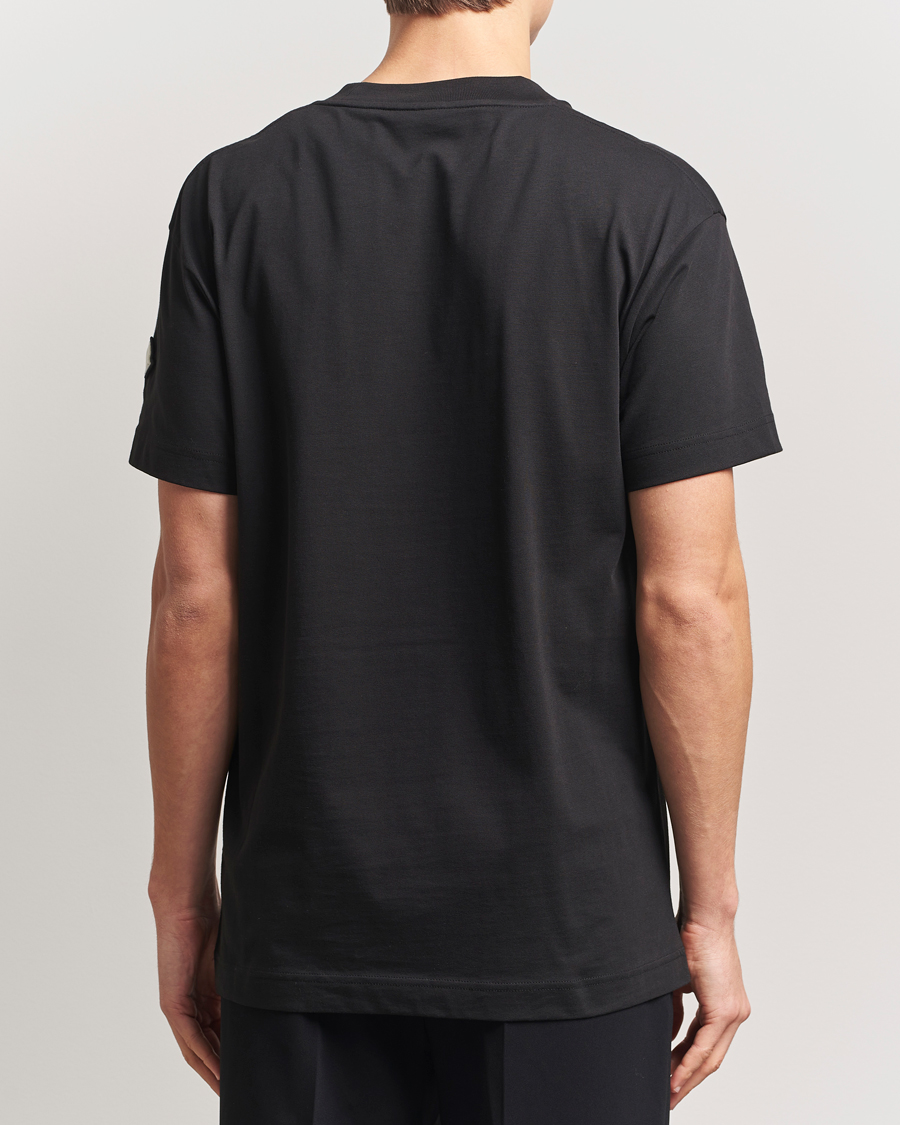 Herren | T-Shirts | Moncler Genius | X Palm Angels Printed T-Shirt Black