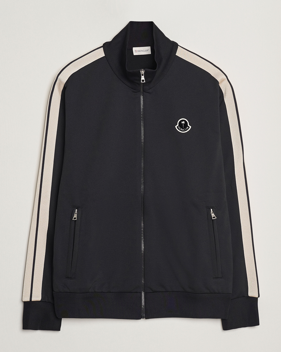 Herren | Pullover | Moncler Genius | X Palm Angels Full Zip Cardigan Black
