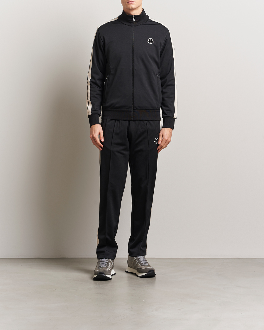 Herren | Pullover | Moncler Genius | X Palm Angels Full Zip Cardigan Black