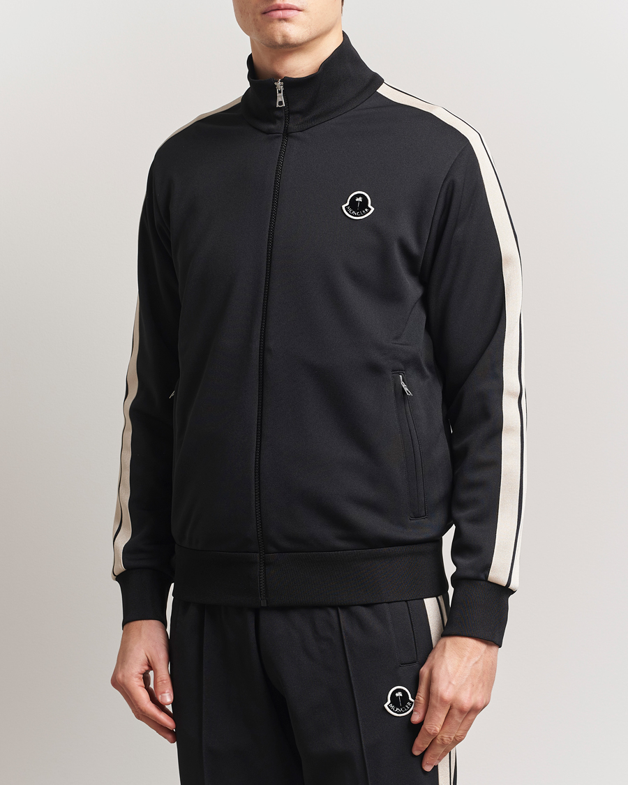 Herren | Pullover | Moncler Genius | X Palm Angels Full Zip Cardigan Black