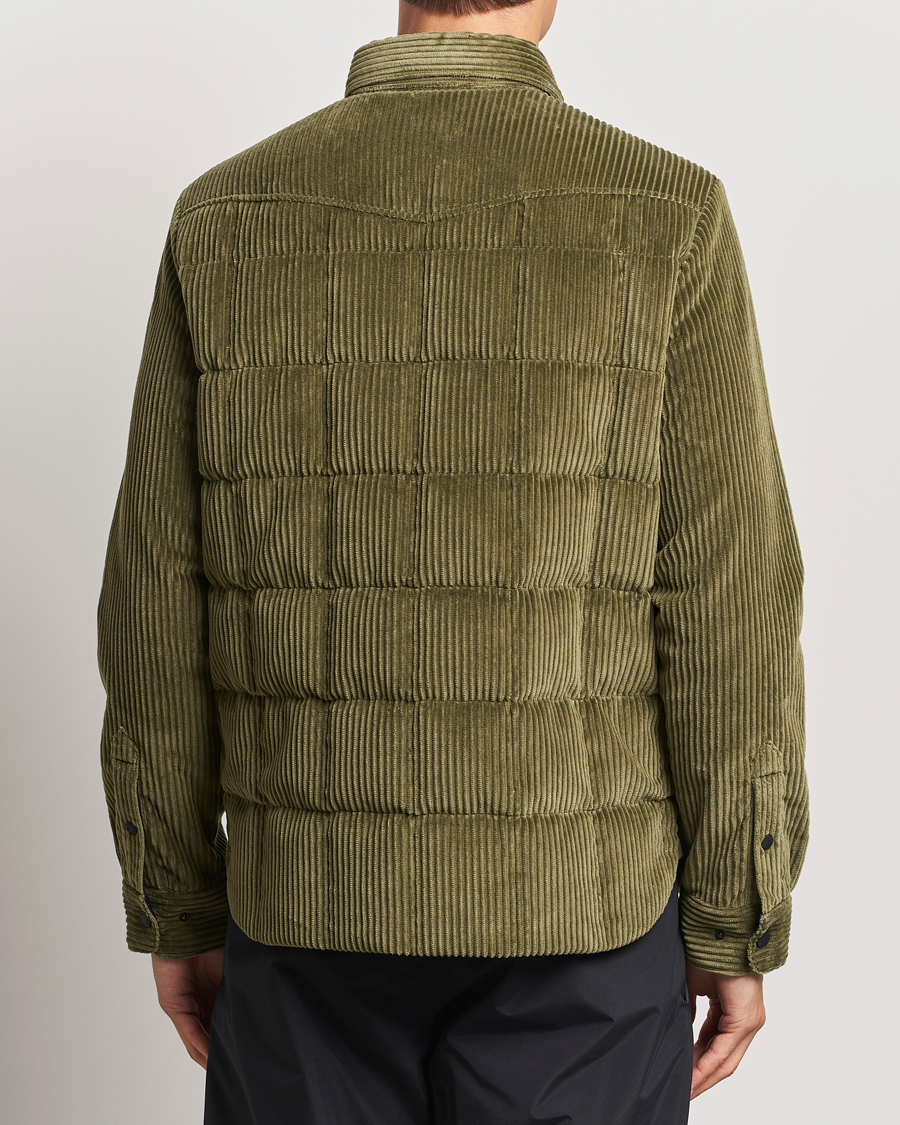 Herren | Jacken | Moncler Grenoble | Gelt Corduroy Shirt Jacket Olive