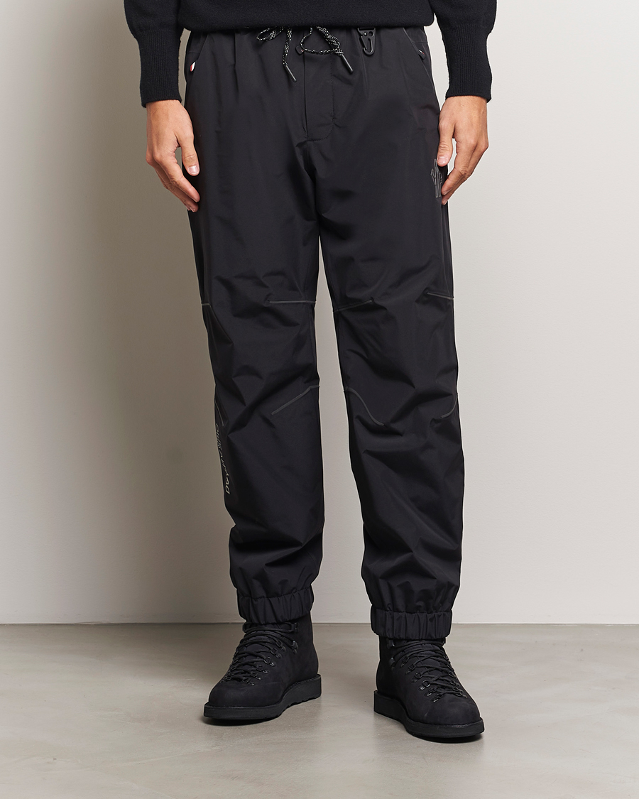 Herren | Hosen | Moncler Grenoble | Nylon Drawstring Trousers Black
