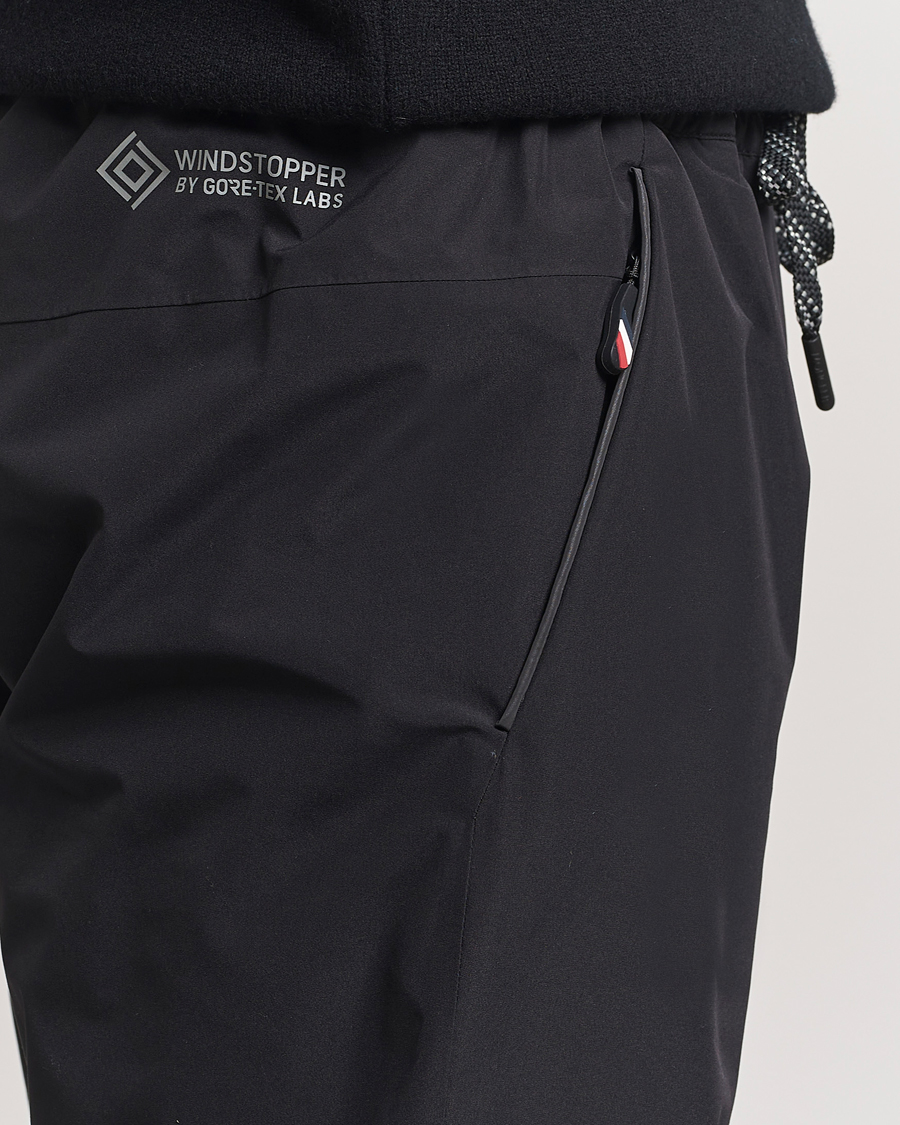 Herren | Hosen | Moncler Grenoble | Nylon Drawstring Trousers Black
