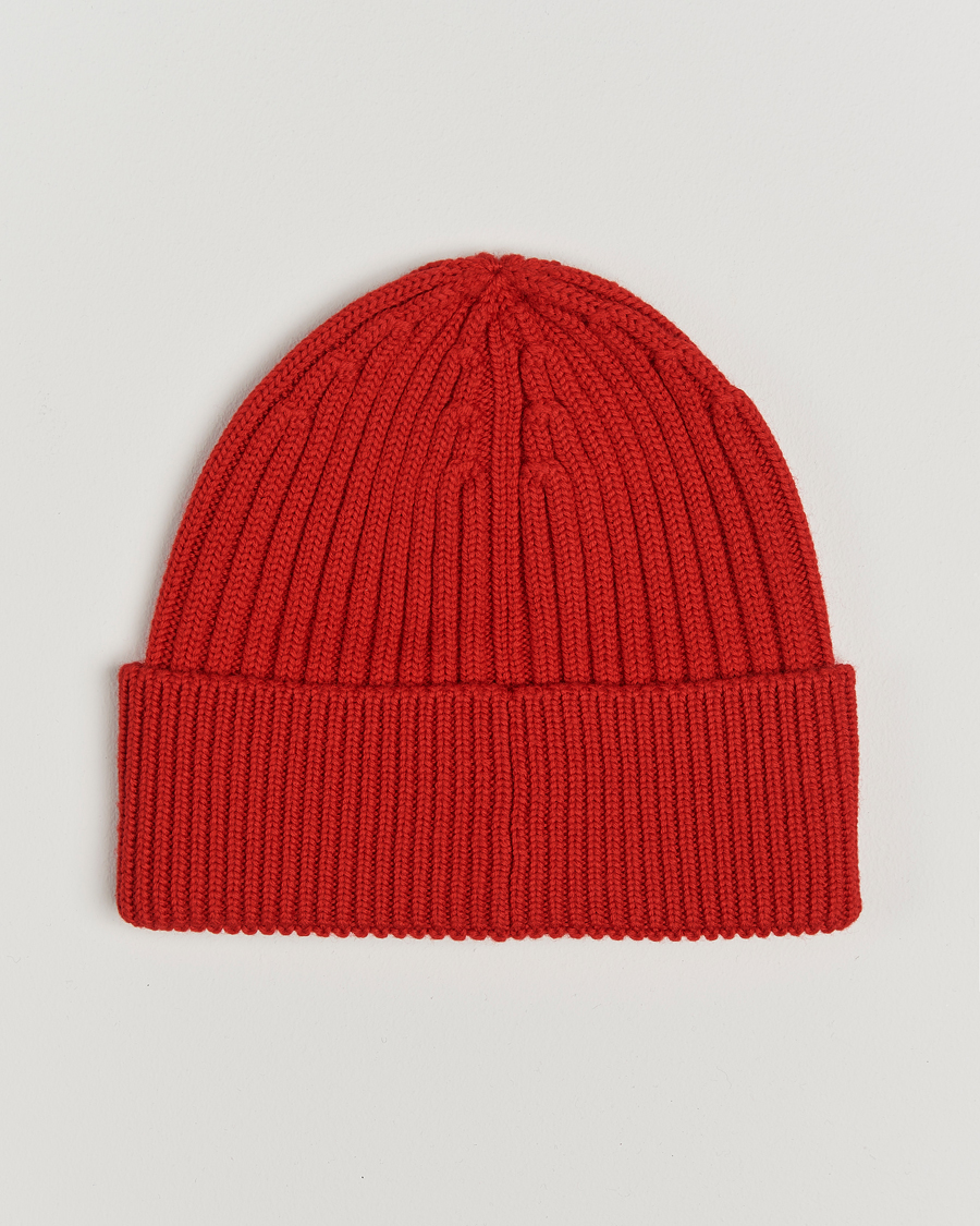 Herren | Moncler Grenoble Beretto Beanie Red | Moncler Grenoble | Beretto Beanie Red