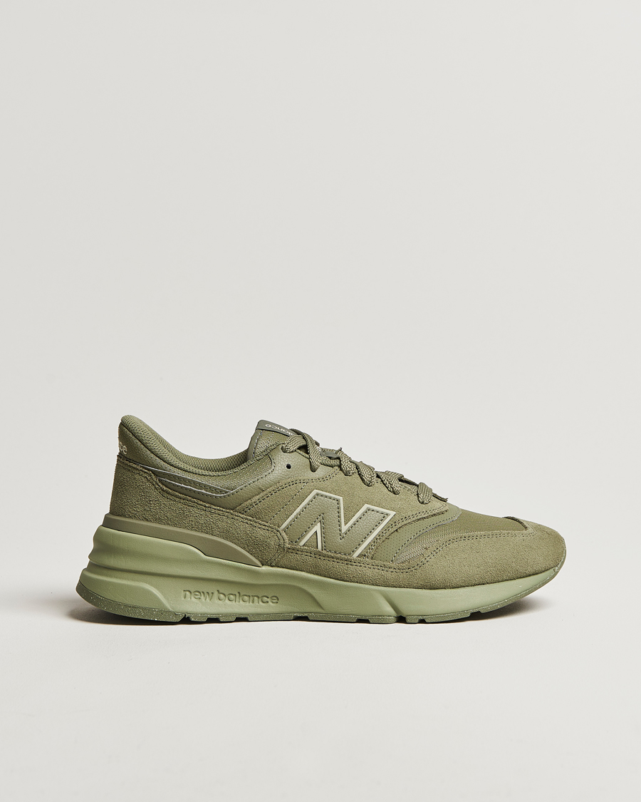 Herren | New Balance 997R Sneakers Dark Olivine | New Balance | 997R Sneakers Dark Olivine