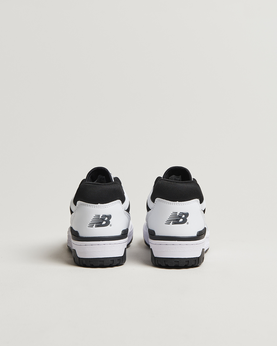 Herren | New Balance 550 Sneakers White/Black | New Balance | 550 Sneakers White/Black