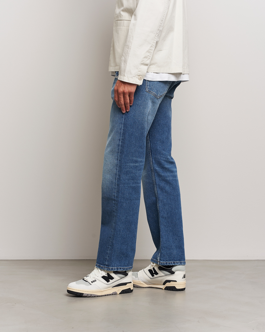 Herren | New Balance 550 Sneakers White/Black | New Balance | 550 Sneakers White/Black