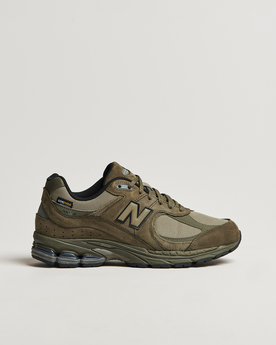 Herren | New Balance 2002R Sneakers Dark Green | New Balance | 2002R Sneakers Dark Green